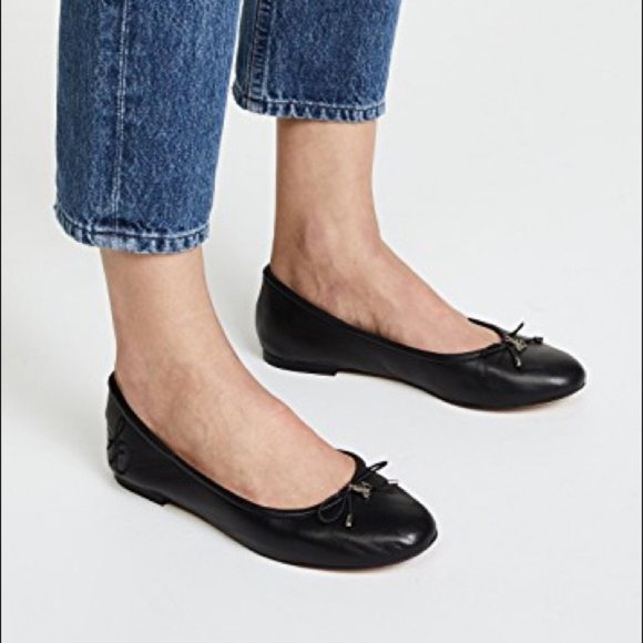 Sam edelman black ballet flats Clearance